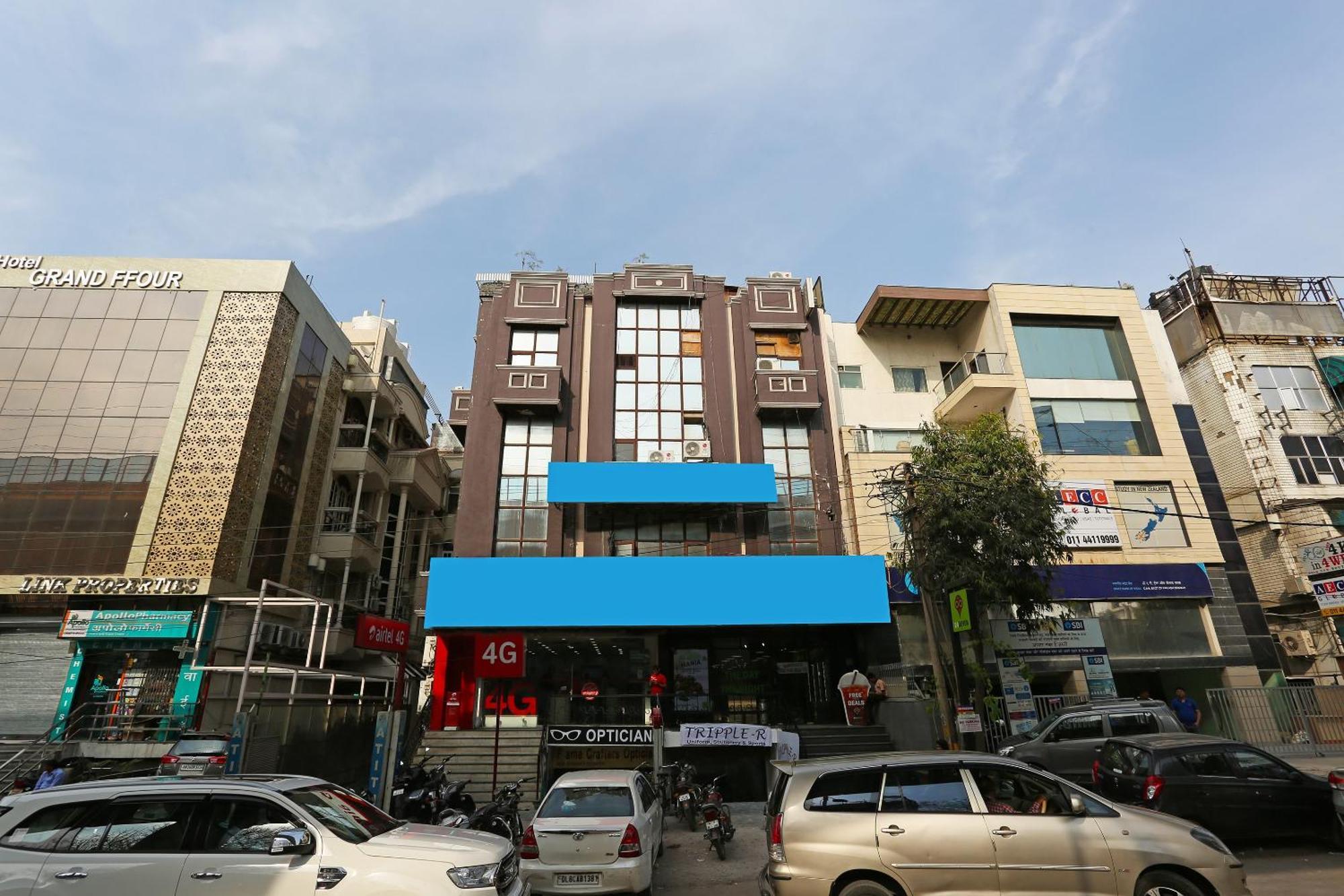 Oyo Flagship Hotel F Five ニューデリー エクステリア 写真