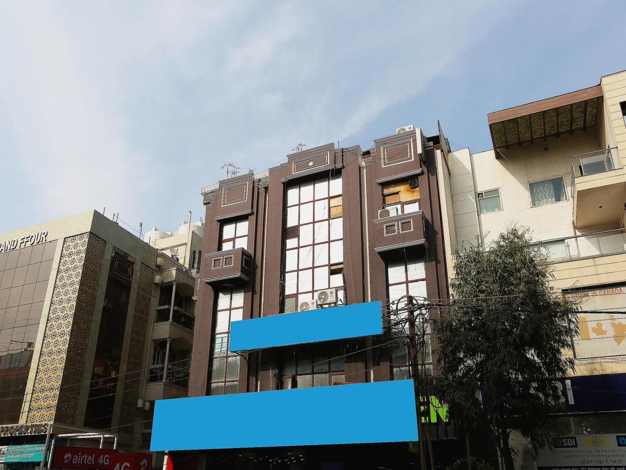 Oyo Flagship Hotel F Five ニューデリー エクステリア 写真