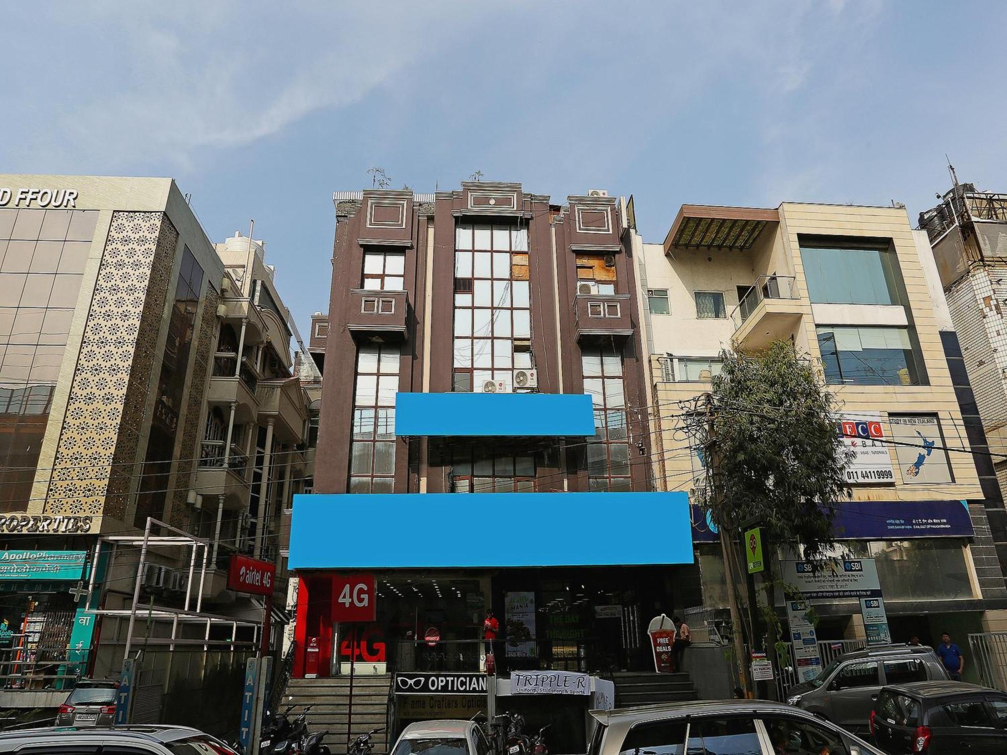 Oyo Flagship Hotel F Five ニューデリー エクステリア 写真