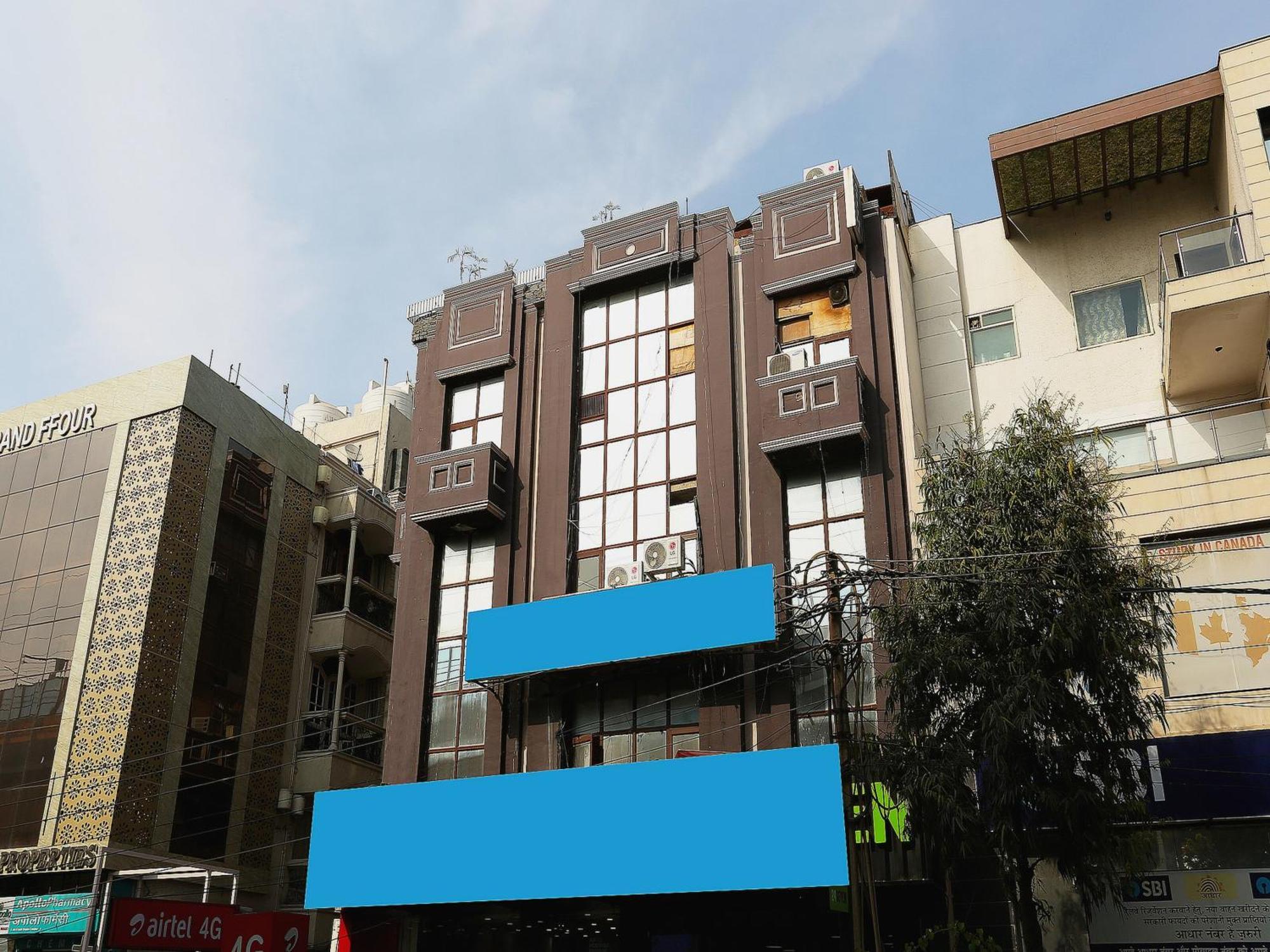 Oyo Flagship Hotel F Five ニューデリー エクステリア 写真